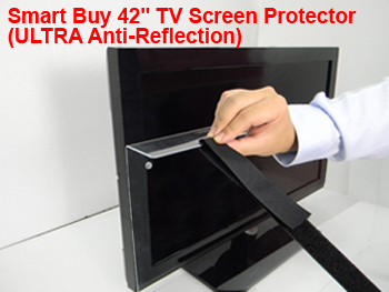 Smart Buy 42" TV Screen Protector (ULTRA Anti-Reflection)